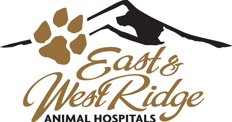 East and West Ridge Animal Hospitals logo