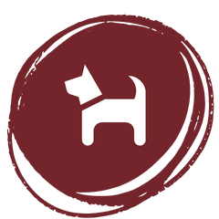 New Client Center icon - maroon